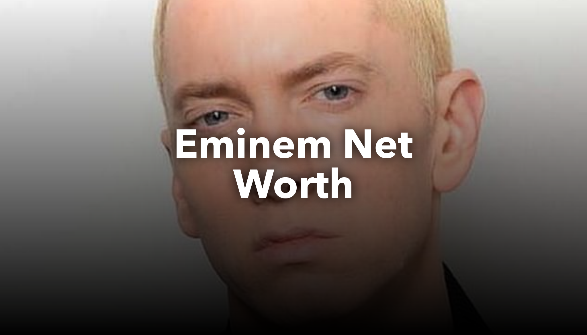 Eminem Net Worth nichesss